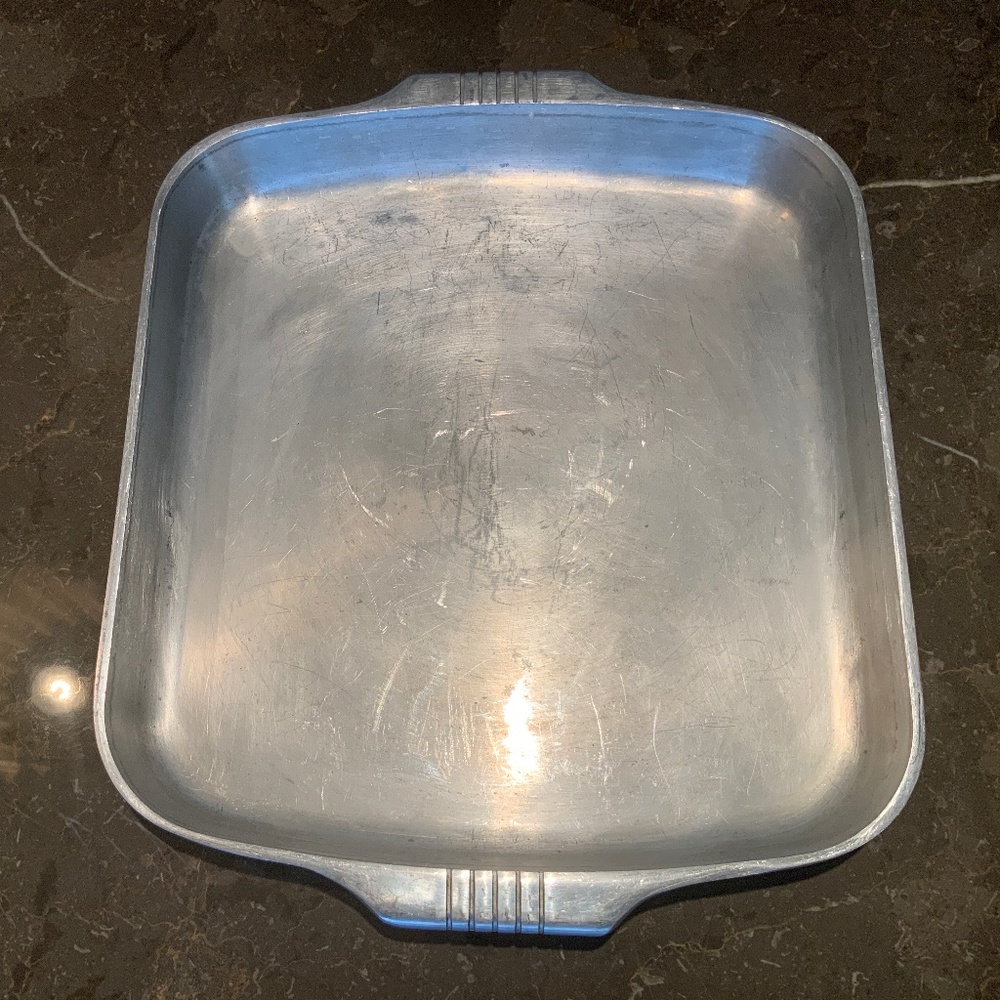 Wagner Ware Magnalite Roast and Bake Pan 4007P